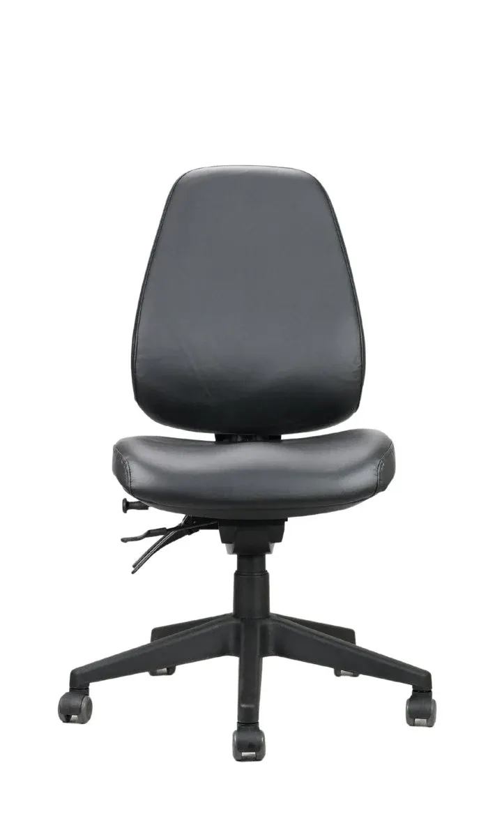 RL Endeavour Pro PU Leather Upholstered High Back Operator Chair