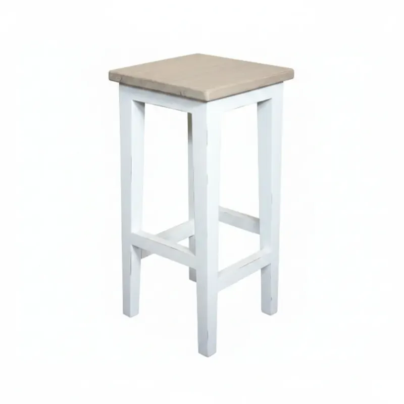 MF Hampton Solid Timber Kitchen Stool
