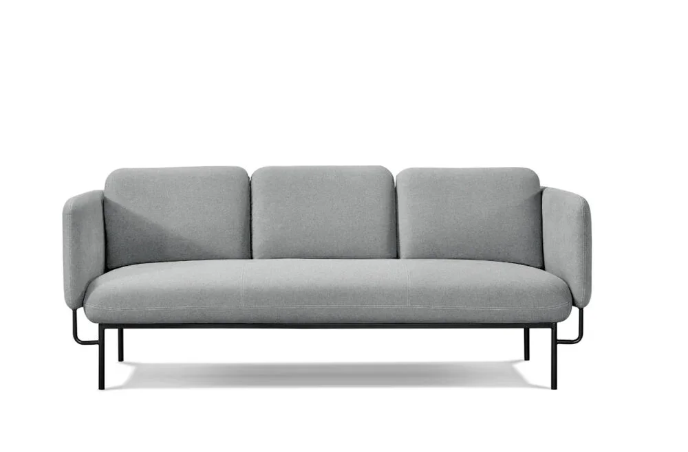 RL Capri Fabric Upholstered 3 Seater Reception Area Lounge