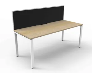 RL Infinity Profile Leg Single Sided Workstation with SHUSH30 Screen thumbnail 9