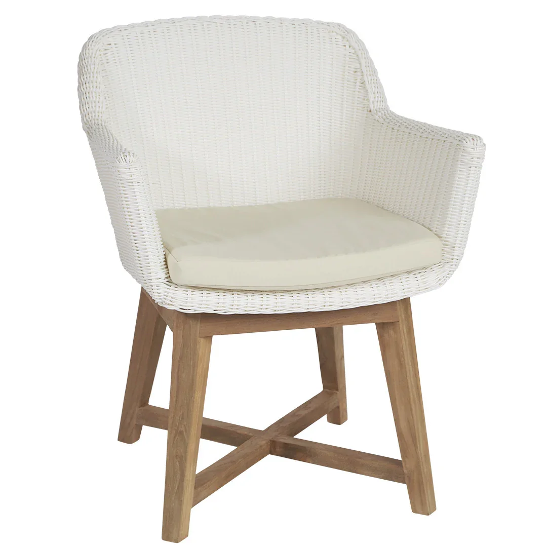 SH Catherine Outdoor Chair (White)