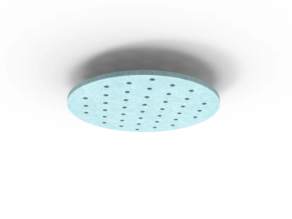 RL Acouline Halo Ripple Round Hanging Ceiling Panels