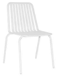 EZ Primavera Aluminium Hospitality Outdoor Stackable Dining Chair thumbnail 8