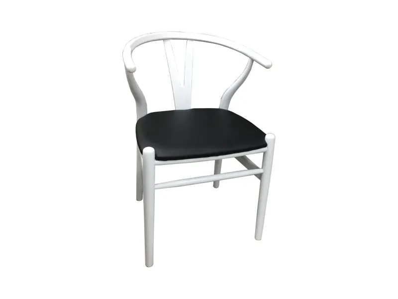 MF Replica Wishbone Dining Chair with PU Seat