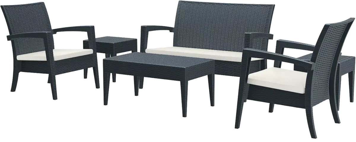 FL Miami Tequila Hospitality Outdoor Lounge Sofa Set
