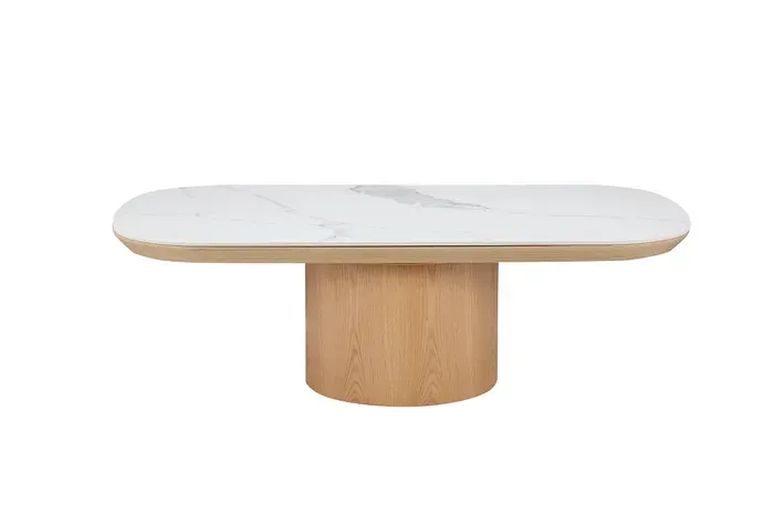 MD Calvin Coffee Table - Ceramic Top
