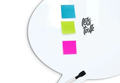 VC Direct Message Magnetic Whiteboard