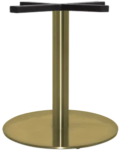 EZ BASE COFFEE TABLE ROME DISC 400MM BRASS thumbnail 6