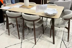VI Cotswold 1.8 Dining Table & 6 Chairs Kit thumbnail 1