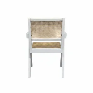 MF Pier Solid Timber Frame with Rattan Armchair thumbnail 11