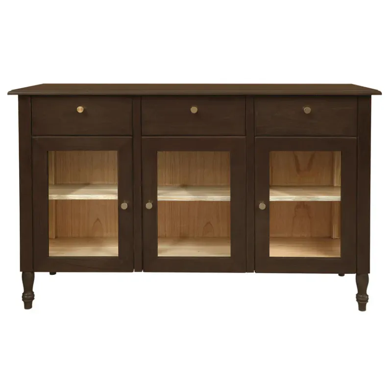 CT Winston Solid Timber 3 Door 3 Drawer Buffet