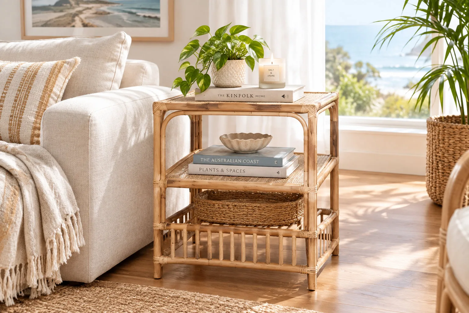 Lamp & Side Tables