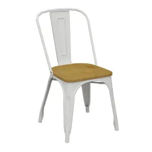 FL Riviera Metal Hospitality Chair thumbnail 3