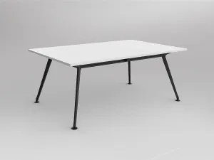 OL Team Metal Leg Meeting Table thumbnail 1