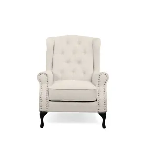 VI Taegon Wing 1 Seaters Lounge Sofa - Beige thumbnail 1