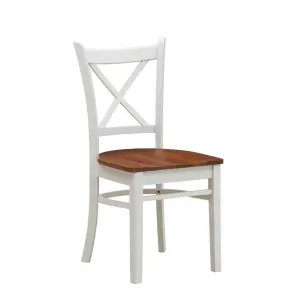 VI Hobart Solid Timber Pedestal Based Expandable Dining Table & 6 Chairs Set thumbnail 3