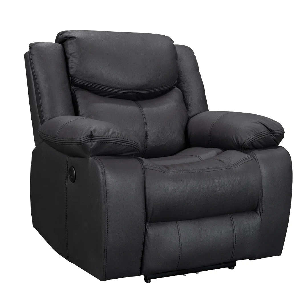 BT Urban Fabric Upholstered Power Motion Electric Recliner Lounge