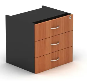 GP OMsystem Commercial Office Fix Desk Pedestal with 3 Drawers thumbnail 2