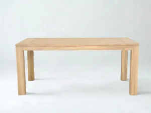 CR Koa Solid Hardwood Outdoor Dining Table thumbnail 3