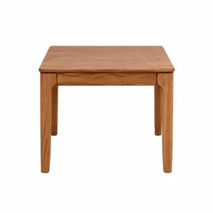MD Pathway Solid Timber Square Lamp Table thumbnail 2