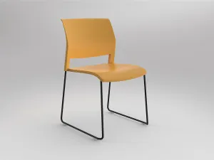 OL Game Sled Base Visitor Stacking Chair thumbnail 11
