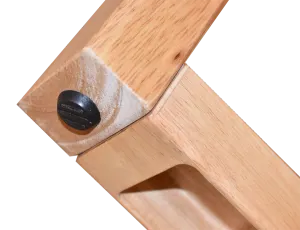 EZ COFFEE TABLE CHUNK 500MM LIGHTOAK thumbnail 8