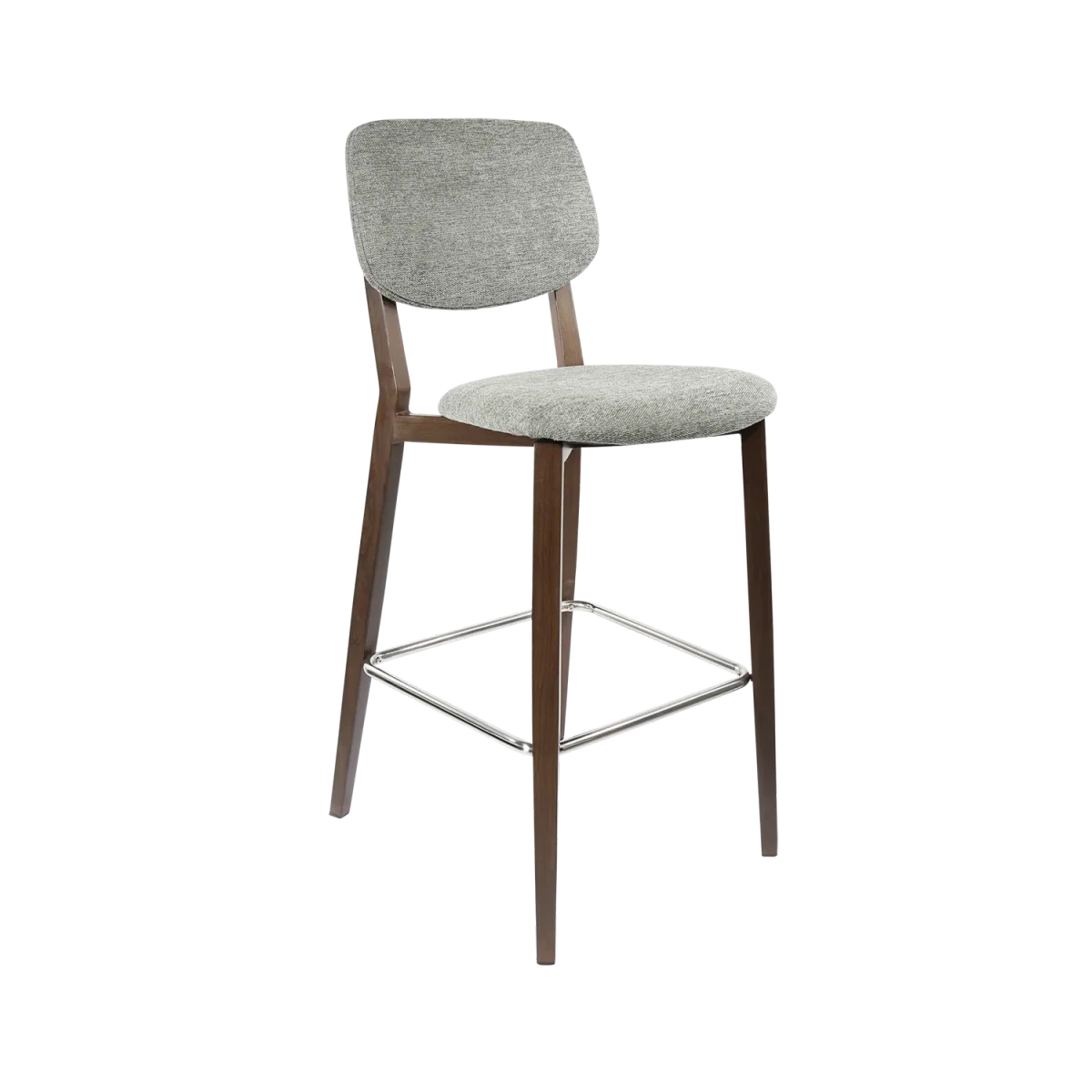 FL Atlanta Upholstered Aluminium Frame Hospitality Barstool - Large