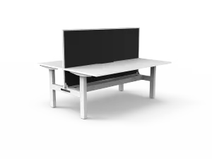 RL Boost Static 2-User Double Sided Workstation with SHUSH30 Screen thumbnail 11