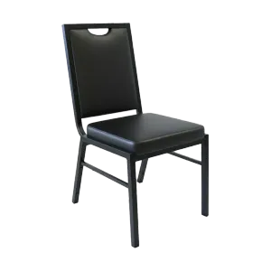 FL Square Back PU Leather Upholstered Hospitality Function Chair thumbnail 1