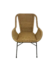 DA Palmview Rattan Armed Dining Chair thumbnail 4