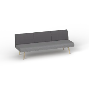OL Willow Fabric Upholstered Reception Area Sofa thumbnail 17