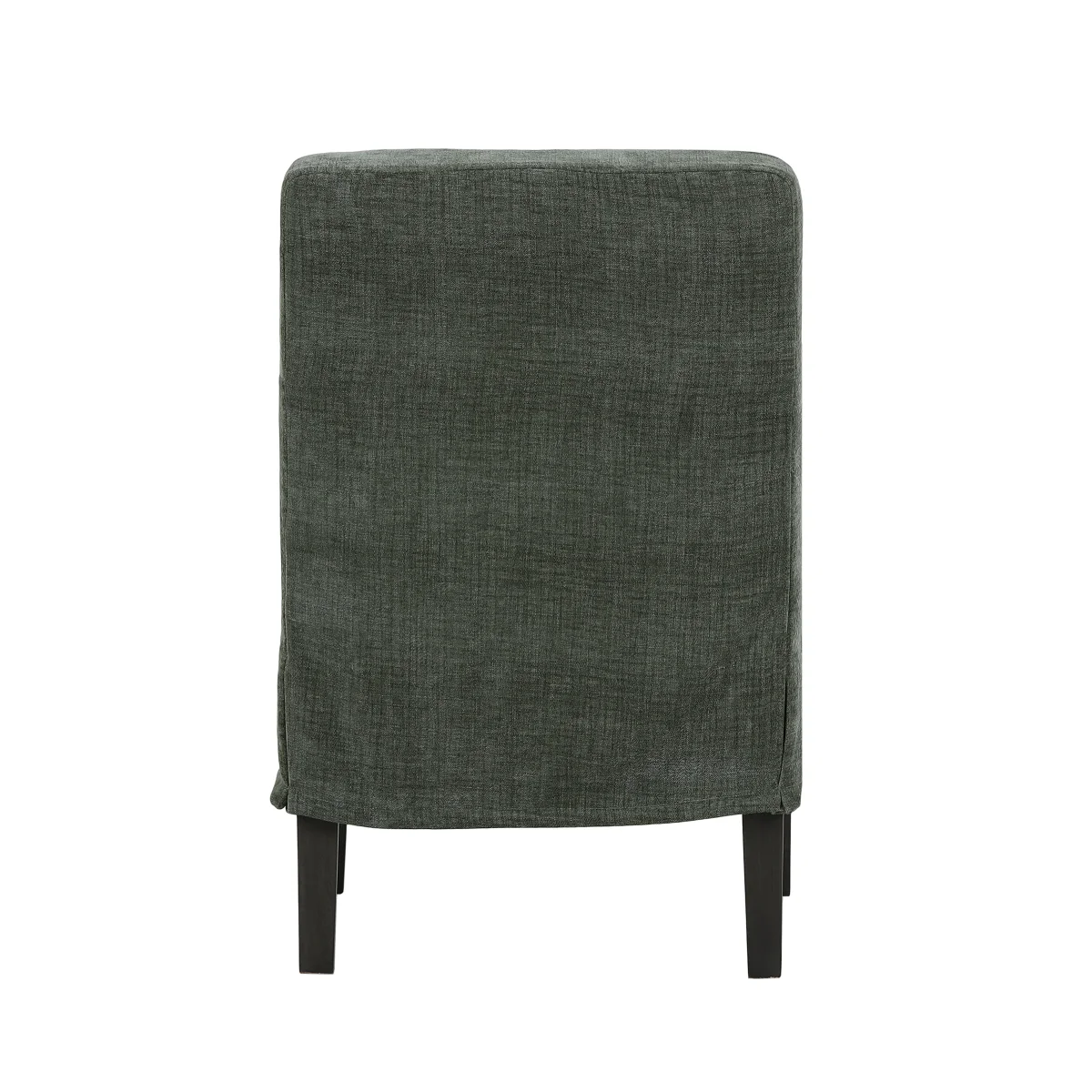 CR Bilboa Fabric Upholstered Timber Leg Armchair