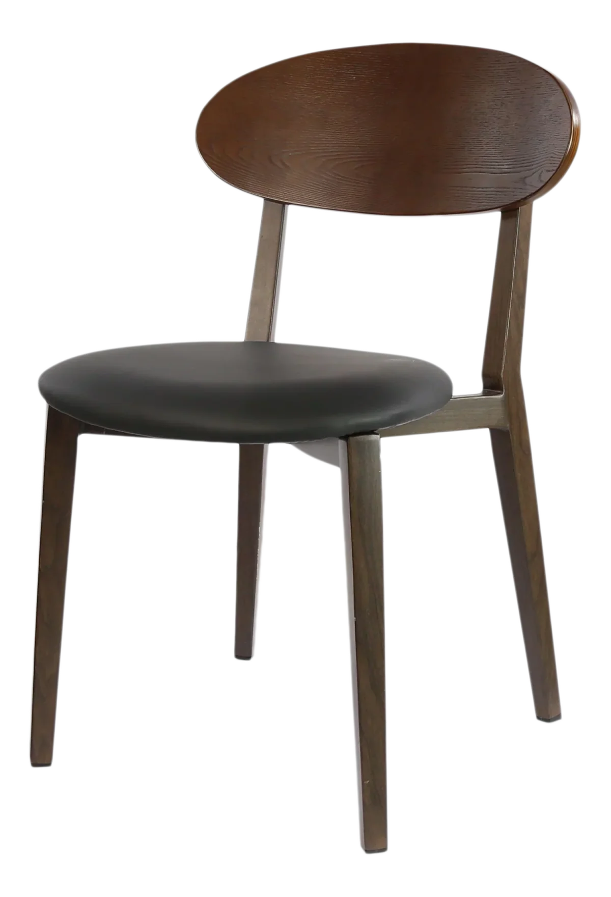 FL Atlanta Vinyl Upholstered Seat Hospitality Stackable Dining Chair