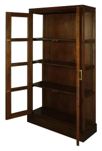 CT Paris Solid Timber 2 Door Display Cabinet thumbnail 12