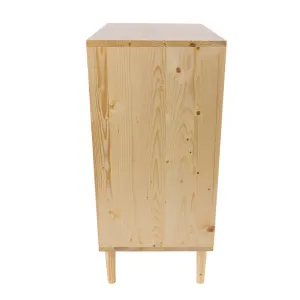 VI Neo Solid Timber 3 Drawer 1 Niche Tallboy thumbnail 3