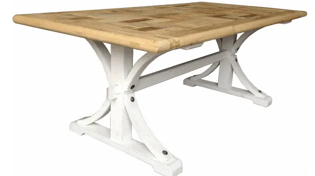 MF Brussels Recycled Elm Timber Coffee Table
