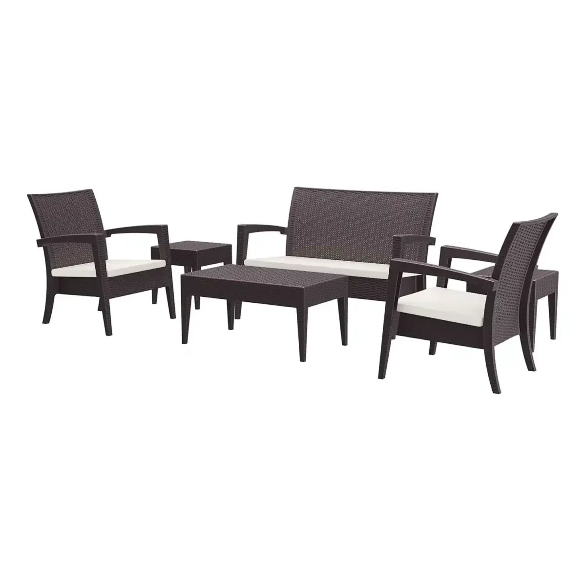 FL Miami Tequila Hospitality Outdoor Lounge Sofa Set
