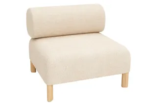 DD Cailloux Fabric Upholstered Single Seater Breakout Sofa thumbnail 2