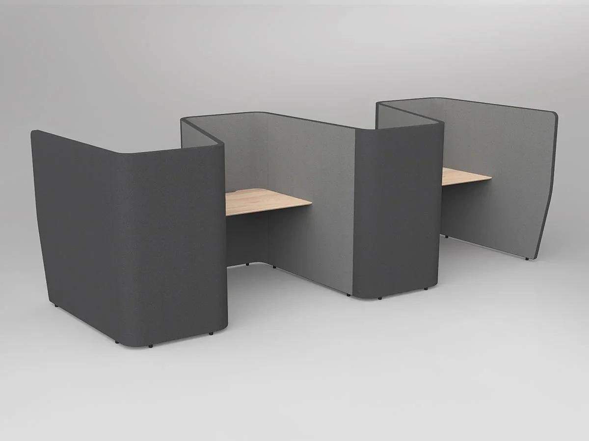 OL Motion Zip 4 User Desk Based Space