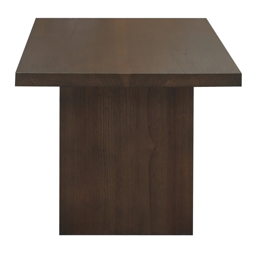 CT Oscar Petite Solid Timber Square Lamp Table