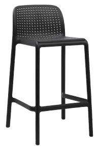 EZ Bora Hospitality Outdoor Stackable Counter Stool thumbnail 1