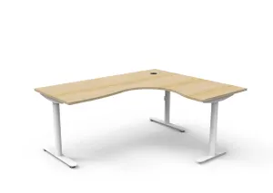 RL Halo Static Corner Desk thumbnail 11
