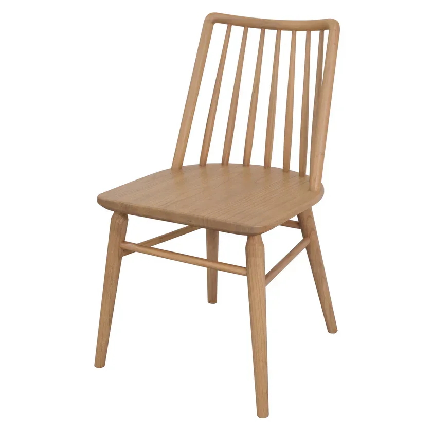 CT Riviera Solid Timber Dining Chair - Set of 2
