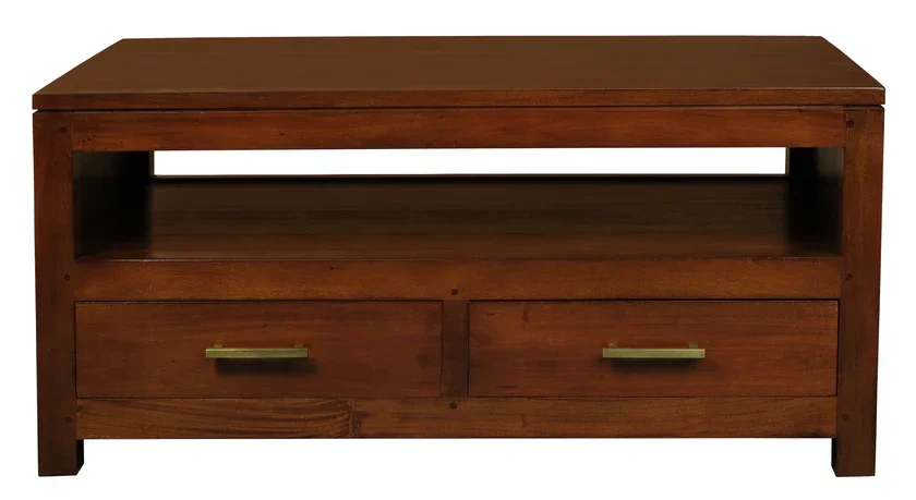 CT Paris Solid Timber 4 Drawer Coffee Table