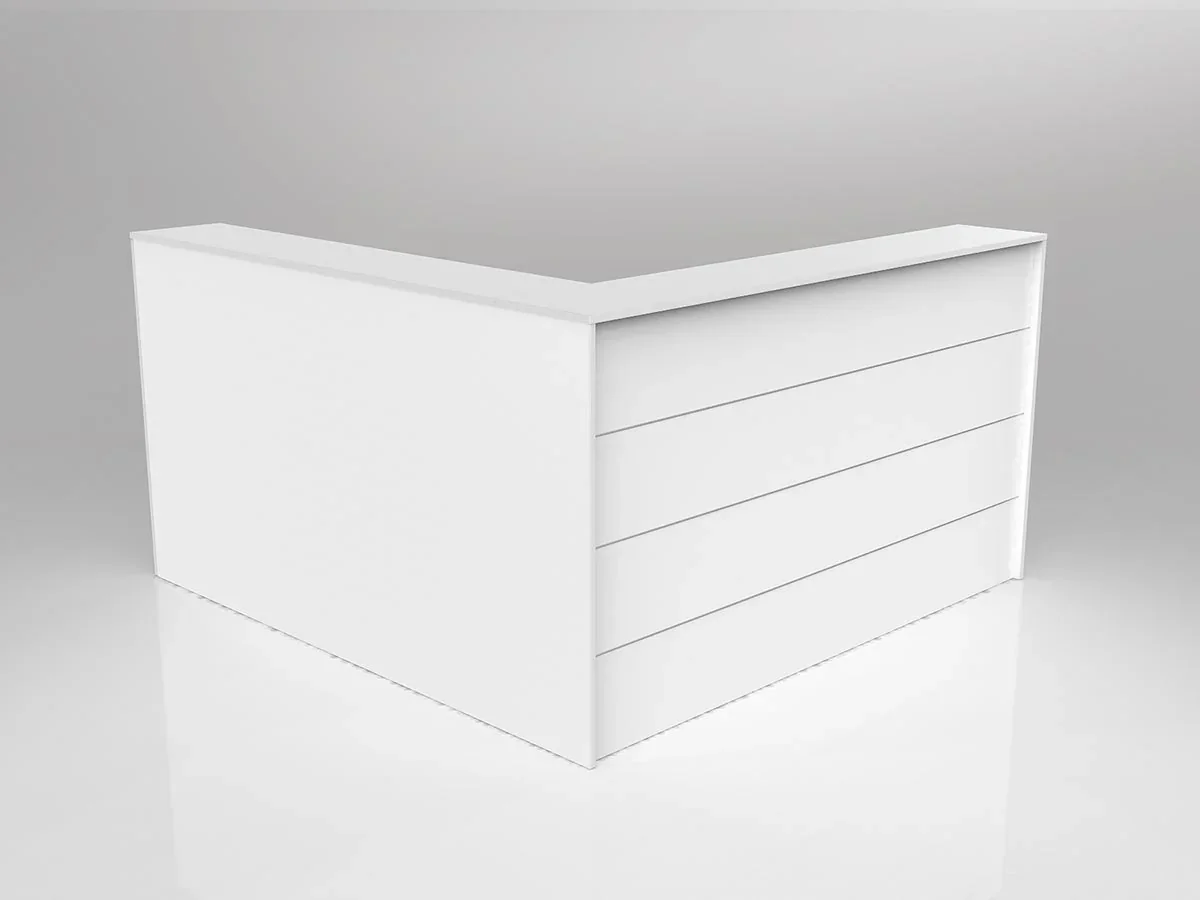 OL Axis L Shape Reception Facade