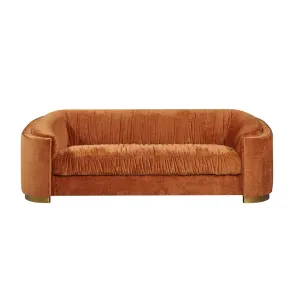 BT Duomo Fabric Upholstered 3 Seater Sofa thumbnail 5
