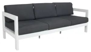 VI Artemis Aluminium Framed 3 Seater Outdoor Lounge thumbnail 2