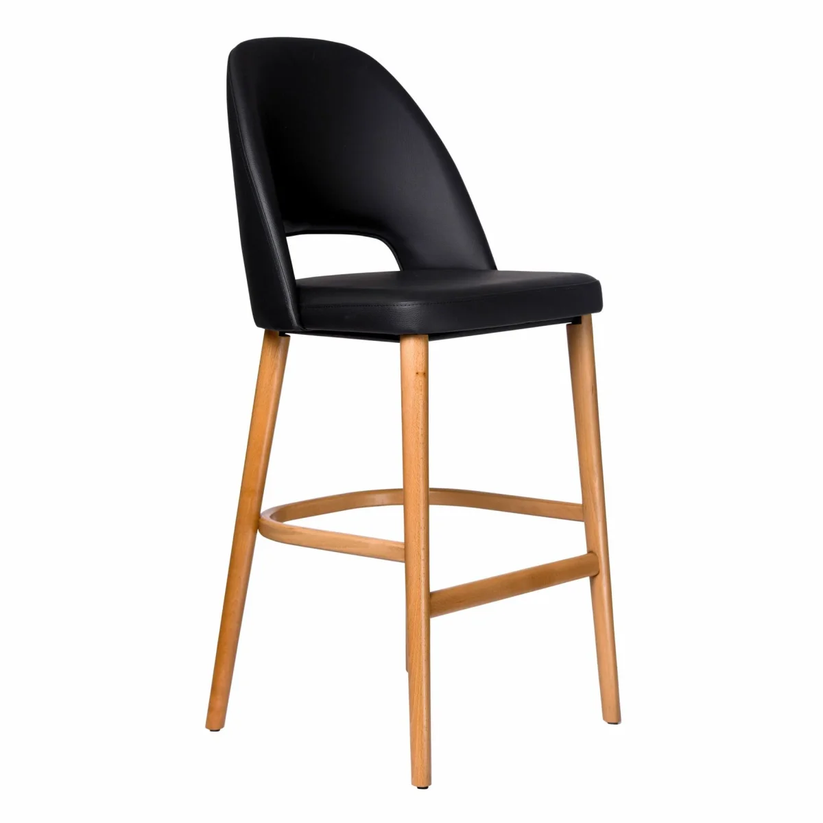 FL Semifreddo Upholstered Hospitality Dining Stool