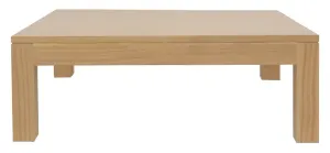 CT Amsterdam Solid Cedar Timber Coffee Table thumbnail 1