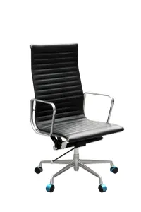 GP Aero High/Medium Back Leather Office Chair thumbnail 2